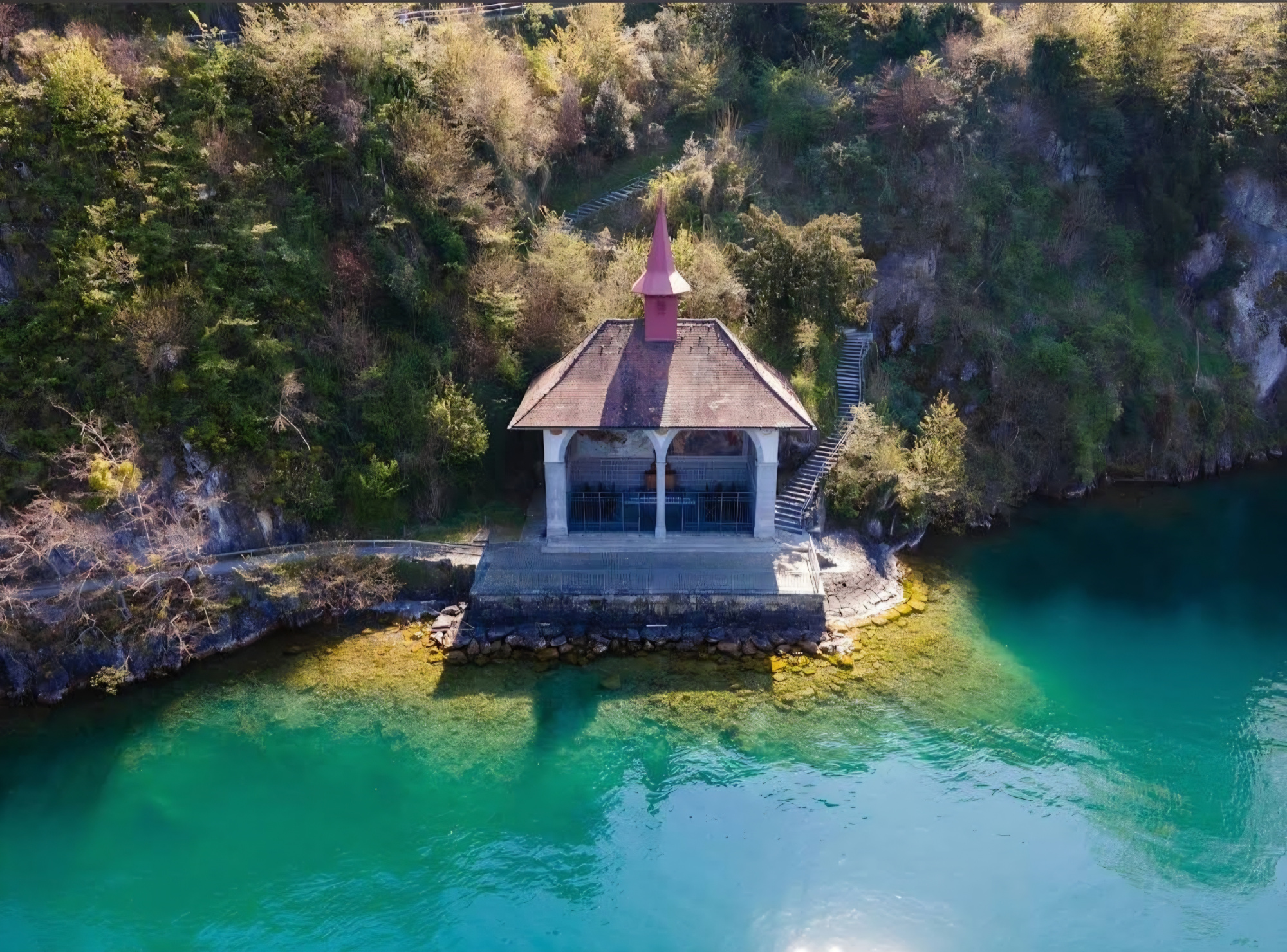 See Region private lake lucerne Tells Kapelle