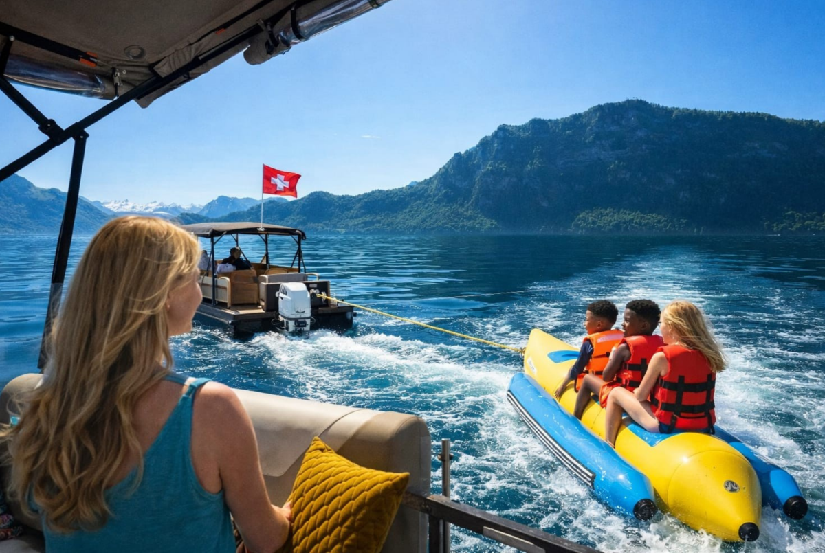 04 Banana Boat Fun Cruise
